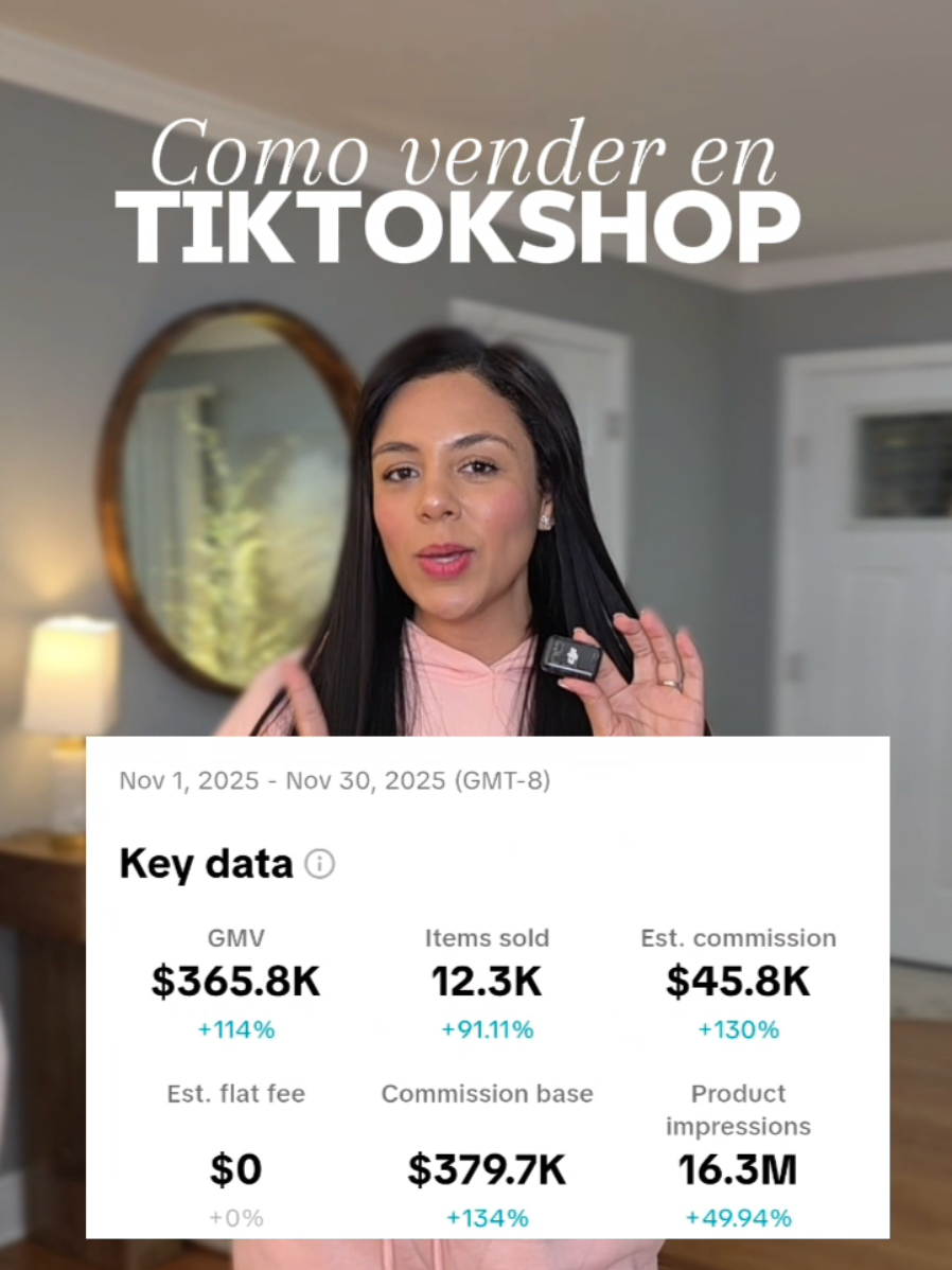 Como vender mas de $350,000 GMV en TIKTOKSHOP  . . . #tiktokshopaffiliate #tiktokshopcreatorpicks #TIKTOK 