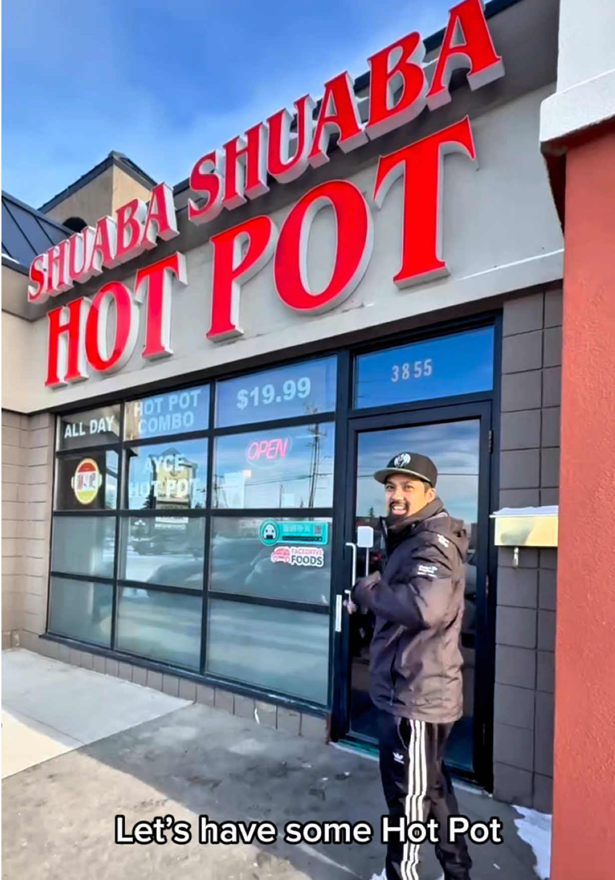 It’s Hot Pot season again #hotpot #soup #armandoeats #yeg #edmonton 