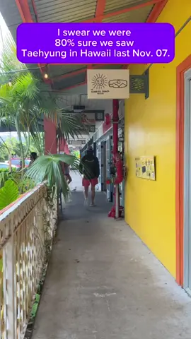 อันนี้มีคนไปเจอคิมแทโดยบังเอิญตอนอยู่ที่ฮาวายด้วย วาสนานั้น #taehyung #viral #ขึ้นฟีดเถอะ #อย่าปิดกั้นการมองเห็น 