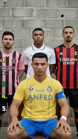 Ranking the Craziest Ronaldo AI Clips 😭🔥#tiktok #ronaldo 