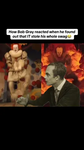 Bar for Bar😭💯 #pennywise #welcometoderry #itwelcometoderry #it #bobmyers 