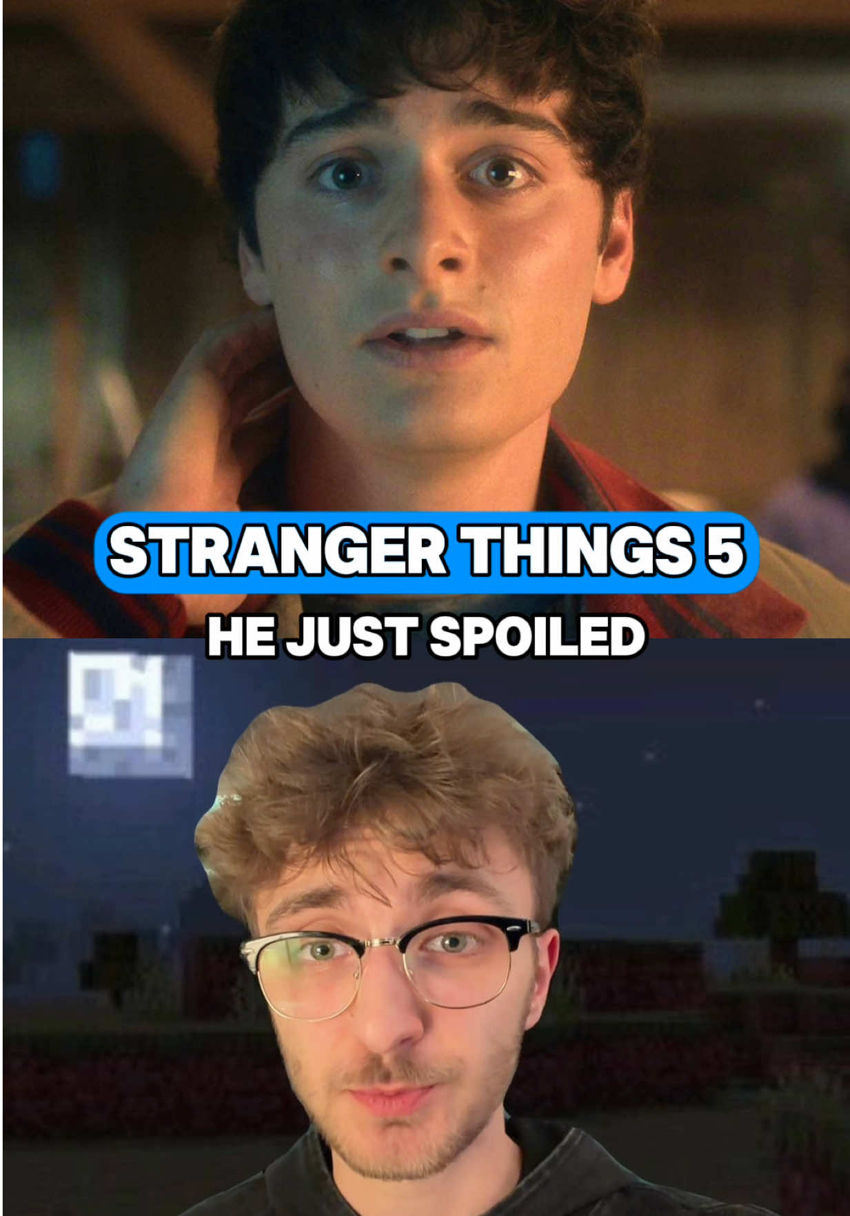 #strangerthings5 #strangerthings #willbyers #vecna Noah schnapp might’ve just spoiled the ending of stranger things with Vecna and the mind flayer in this new interview 