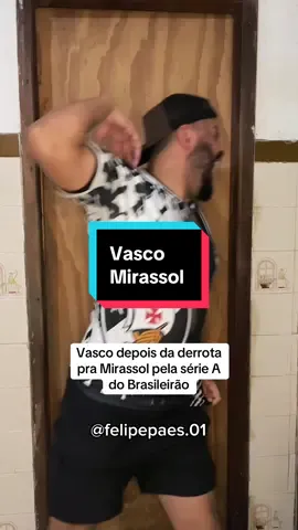Vasco depois da derrota para Mirassol pela série A do Brasileirão #vasco #mirassol 