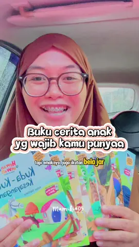 Dpt 14 buku cerita pengantar tidur buat anak under 100rb aja moms #bukuanakislami #bukuhewandalamalquran #bukuceritaanak #bukuceritaanakbergambar 