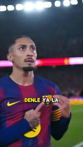 lewandowski casi arruina todo, pero ferran salvó al barça en el último minuto.. #Barcelona #Barça #LaLiga #Lewandowski #raphinha 