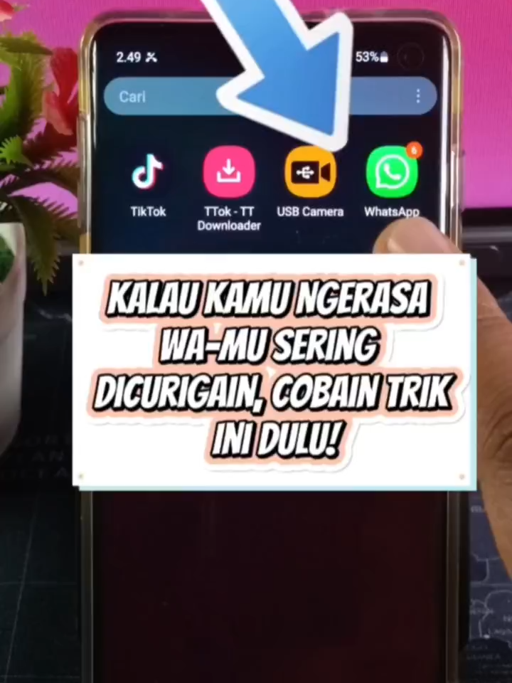 Kalau Kamu Ngerasa WA-mu Sering Dicurigain, Cobain Trik Ini Dulu! #tipswhatsapp #tutorialwhatsapp #trikwhatsapp #tipsandroid #tipsrahasia #trikwa
