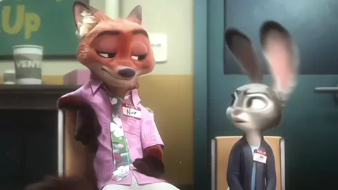 Mập mờ mạnh nhất Disney #nickwilde #judyhopps #zootopia #zootopia2  Cre text: qh.tutorial_