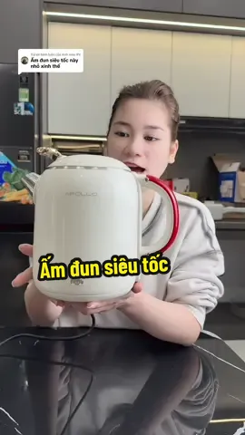 Trả lời @Anh mèo RV  Ấm đun siêu tốc dung tích 1Lít #amdunsieutoc 