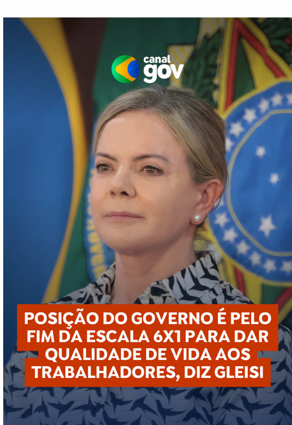 GOVERNO DO BRASIL QUER FIM DA ESCALA 6X1 | Ministros do governo do Brasil deram coletiva de imprensa nesta terça-feira (2/12) reforçando o compromisso pelo fim da jornada de trabalho 6x1 sem redução de salário. O posicionamento vem após a apresentação do parecer do deputado federal Luiz Gastão, relator da Subcomissão da Escala 6x1, que reduz a jornada de trabalho para 40 horas semanais, mas mantém a escala de seis dias de trabalho. “Depois da isenção de pagamento do Imposto de Renda para quem recebe salário até R$ 5 mil, o fim da escala 6x1 ajuda a garantir qualidade de vida à maioria dos trabalhadores e trabalhadoras do Brasil”, destacou a ministra da Secretaria de Relações Institucionais da Presidência da República, Gleisi Hoffmann. “O fim da escala 6x1 sem redução de salário é uma bandeira defendida pelo governo do presidente Lula. E nós vamos seguir defendendo no parlamento, na sociedade, nas ruas”, disse também o ministro da Secretaria-Geral da Presidência, Guilherme Boulos. #escala6x1 #6x1 #trabalho #governodobrasil 