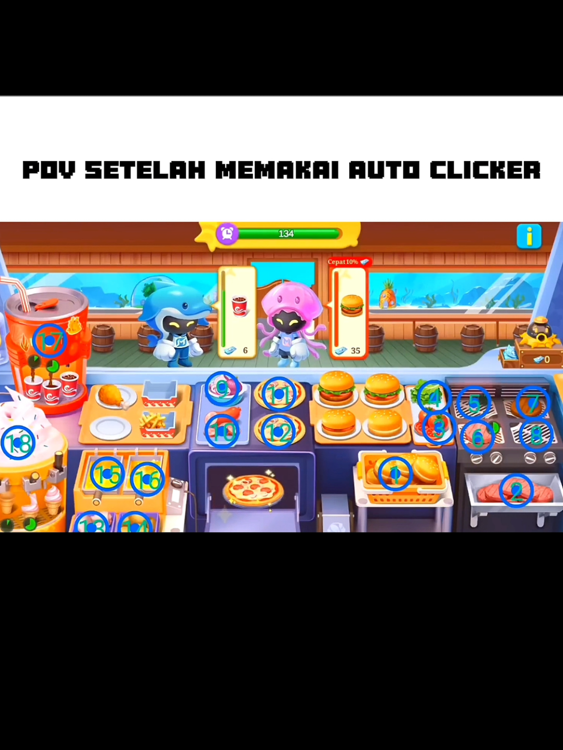 Kerja cerdas boss 🗿#MLBBXSpongeBob #MLBBFriendFest #MLBB #fyp 