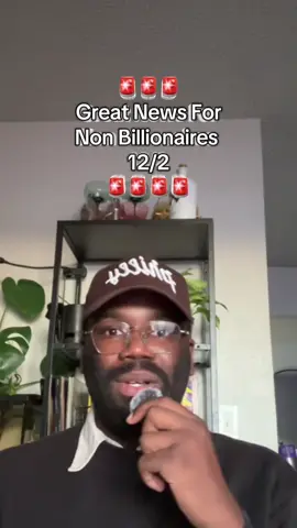 Great News For Non Billionaires 12/2 #rant #hottake #fyp #starbucks #leftist 