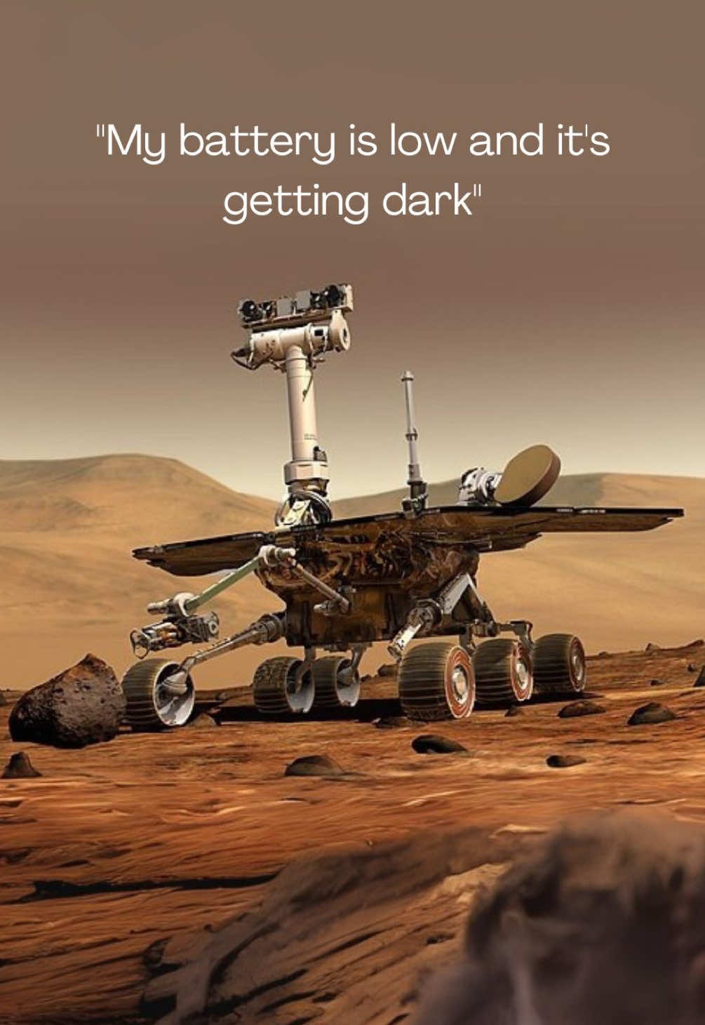 Rover opportunity ❤️‍🩹 #curiosidades #nasa #rover #astronomia 