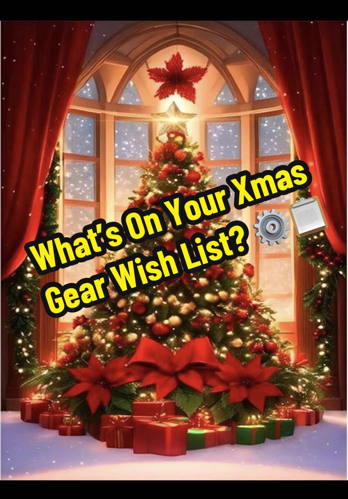 Before anyone makes fun of my list there is ALOT of stuff missing but @TikTok would have a fit 🫠 Comment down below what you are wanting gearwise this year or what Im missing on here! ☺️ @Ken | Aegitec Defense @HolosunOfficial @Arrest My Vest @First Tactical @Safe Life Defense @5.11 @Safariland Group @Amazon @Amazon #fyp #christmas #shopping #viral #trending 