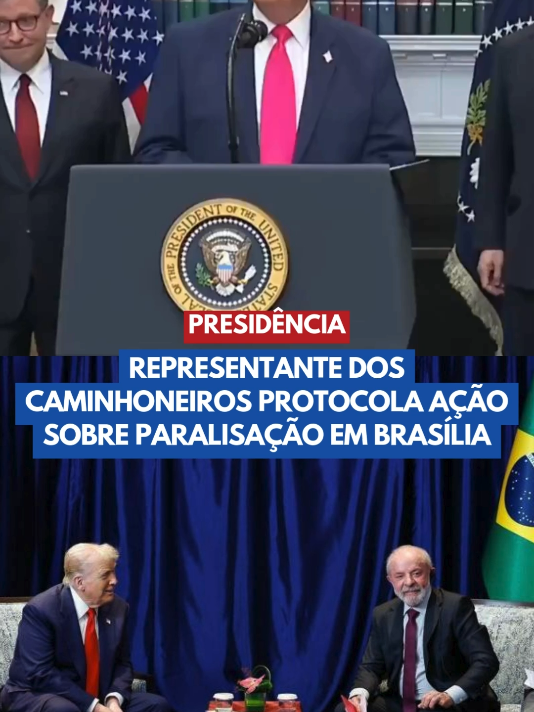 Donald Trump falou sobre a ligação de cerca de 40 minutos com o presidente Lula, nesta terça-feira (2). O principal assunto foi a retirada das tarifas de 40% cobradas sobre produtos brasileiros e a possibilidade de novos acordos comerciais entre os dois países. O Planalto informou que Lula agradeceu a decisão dos EUA de zerar tarifas para carne bovina e outros produtos, mas reforçou que ainda há setores com taxas elevadas. Ele também pediu avanço rápido nas negociações envolvendo a área industrial. Outro ponto da conversa foi a cooperação no combate ao crime organizado. Lula citou operações recentes contra grupos transnacionais, e Trump afirmou que está disposto a ampliar ações conjuntas. Os dois presidentes devem manter contato frequente sobre os temas discutidos. 💻 www.anoticiaal.com.br - Um Jornal de Fatos #anoticiaal #alagoana