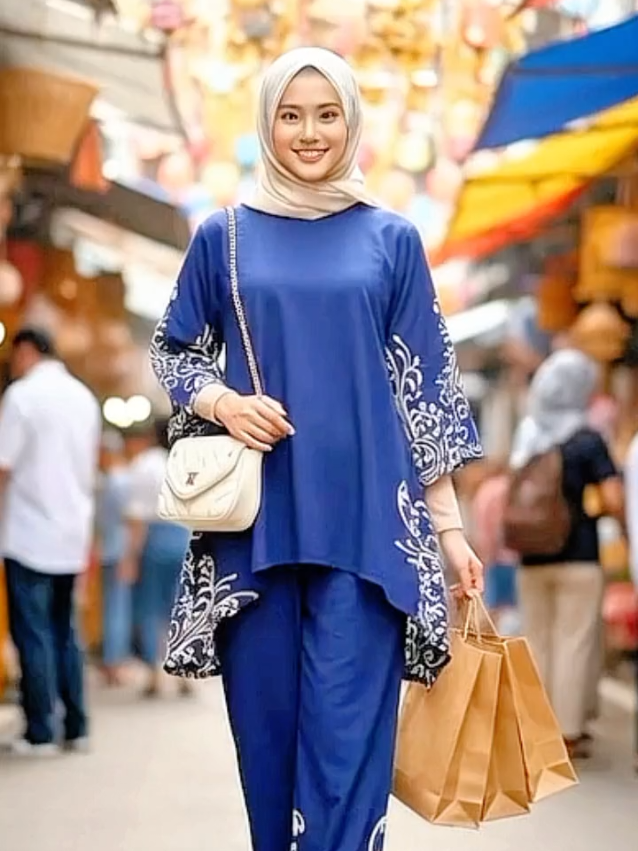 Membalas @masinahbila Promo one set rayon jumbo viral kekinian. Harga murah banget, diskon sampe setengah harga, buruan cek out sekarang di keranjang kuning. #fyp #onesetmurah di 