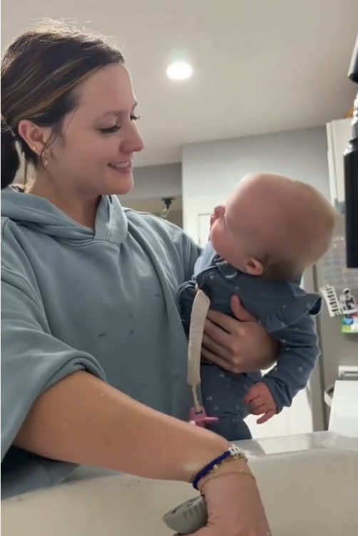 Interesting reactions from babies#baby #interesting #cute #funny #fyp 