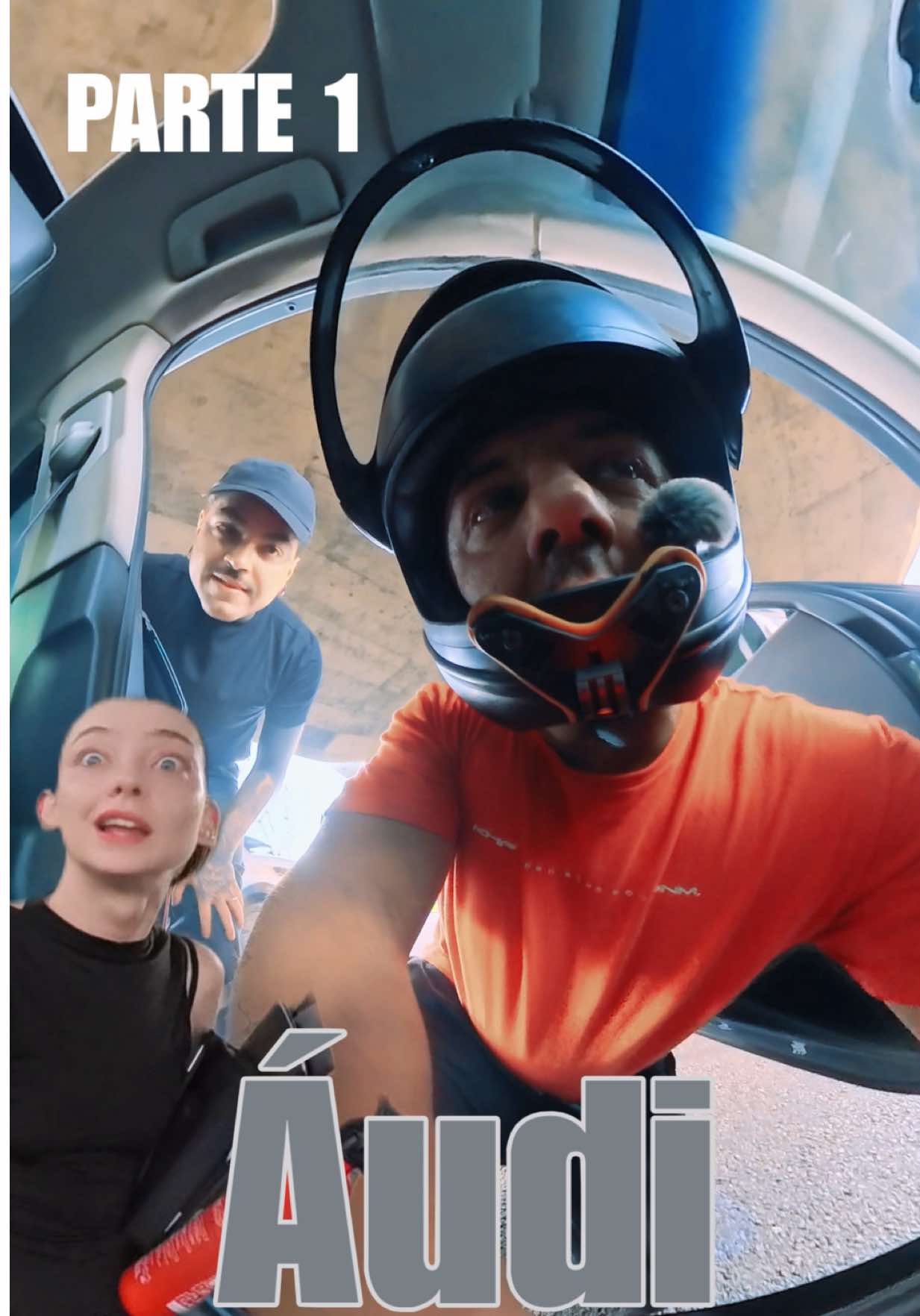 Em plena Marginal, um jovem desce do carro no valor de um apartamento achando que tava pegando fogo 🔥. Eu, como sempre na responsa, não pensei duas vezes em ajudar. #nadisposição #ninguémficapratrás #motoboyraiz #ajudarnãocusta #marginalpinheiros 