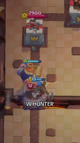 #clashroyale #hunter #royalgiant 
