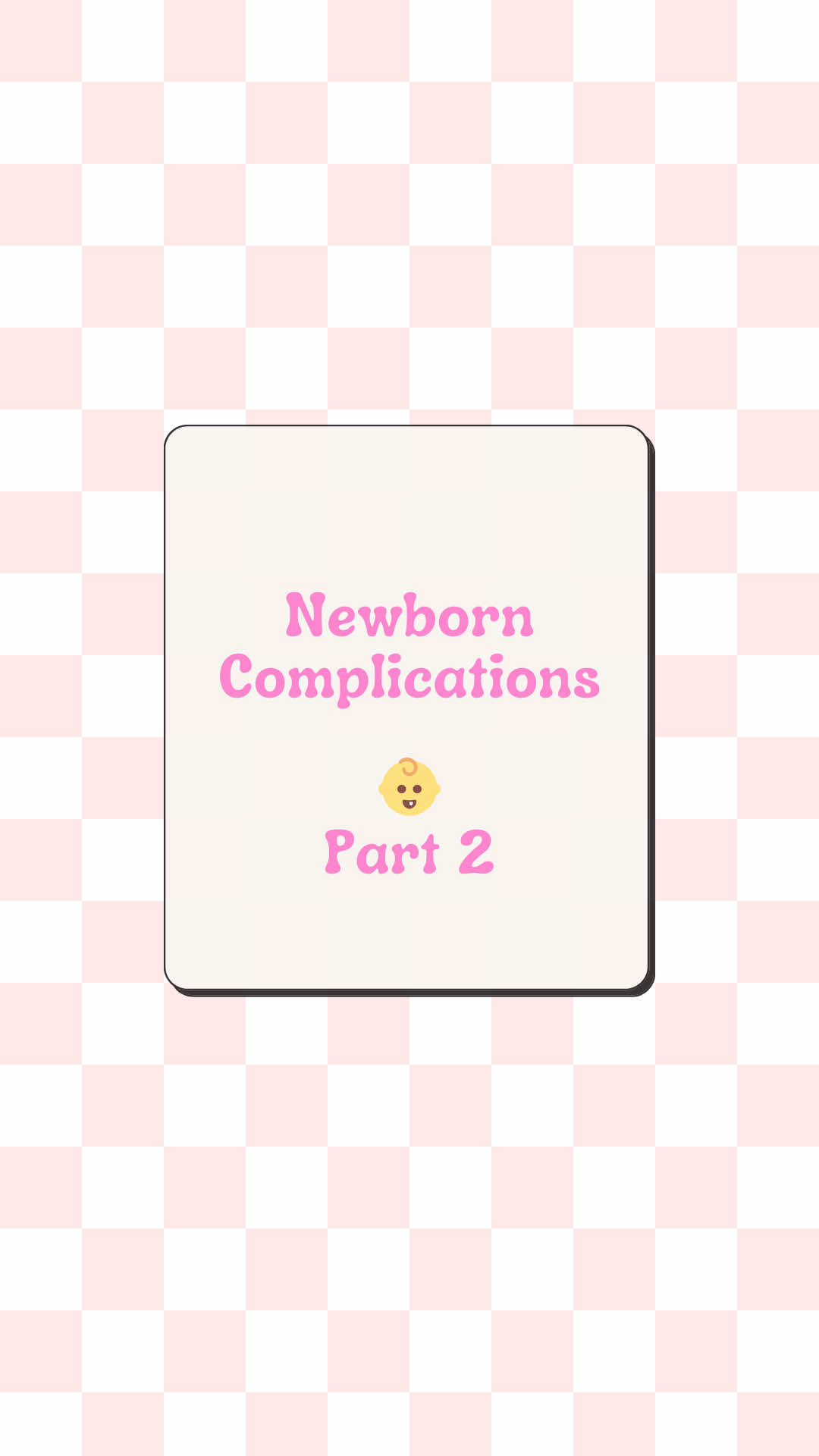 Part 2 -  Newborn red flags.. 👇🏻 ..the NCLEX expects you to catch FAST! 🫘 Hyperbilirubinemia - immature liver → rising unconjugated bilirubin → neurotoxicity risk. Watch for worsening jaundice + lethargy. 🍺 NAS - CNS overstimulation after withdrawal. High-pitched cry, tremors, poor feeding. Comfort FIRST! 🥶 Thermoregulation issues  thin skin + low fat → cold stress → hypoglycemia + respiratory distress.  🧣 Warm immediately. 🫀Cardiac disorders - central cyanosis, poor perfusion, sweating with feeds.  Think congenital heart defects until proven otherwise. 🚨 These subtle signs point to serious patho.  1️⃣ ABCs always lead your priority.  ✅ Know the signs.  ✅ Act fast.  ✅ Pass your NCLEX!  Hope this helps and reshare to help out someone else.  Happy studying! 📚  ✨FOLLOW✨ for more NCLEX prep tips all things nursing! 🩺👩🏼‍⚕️     #NCLEX #nclexprep #StudyTips #nursingschool #nursingstudents 