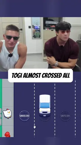 TOGI WANTS HIS ROIDS #fyp #togi #clips 
