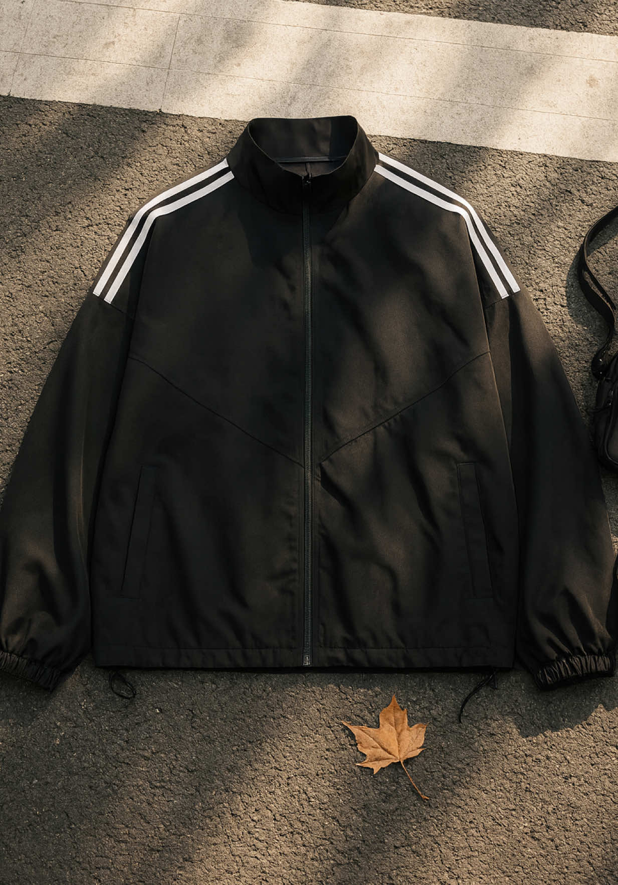 Áo Khoác Dù Phối Sọc From BOXY Nam Nữ #aokhoac #aokhoacnamnu 