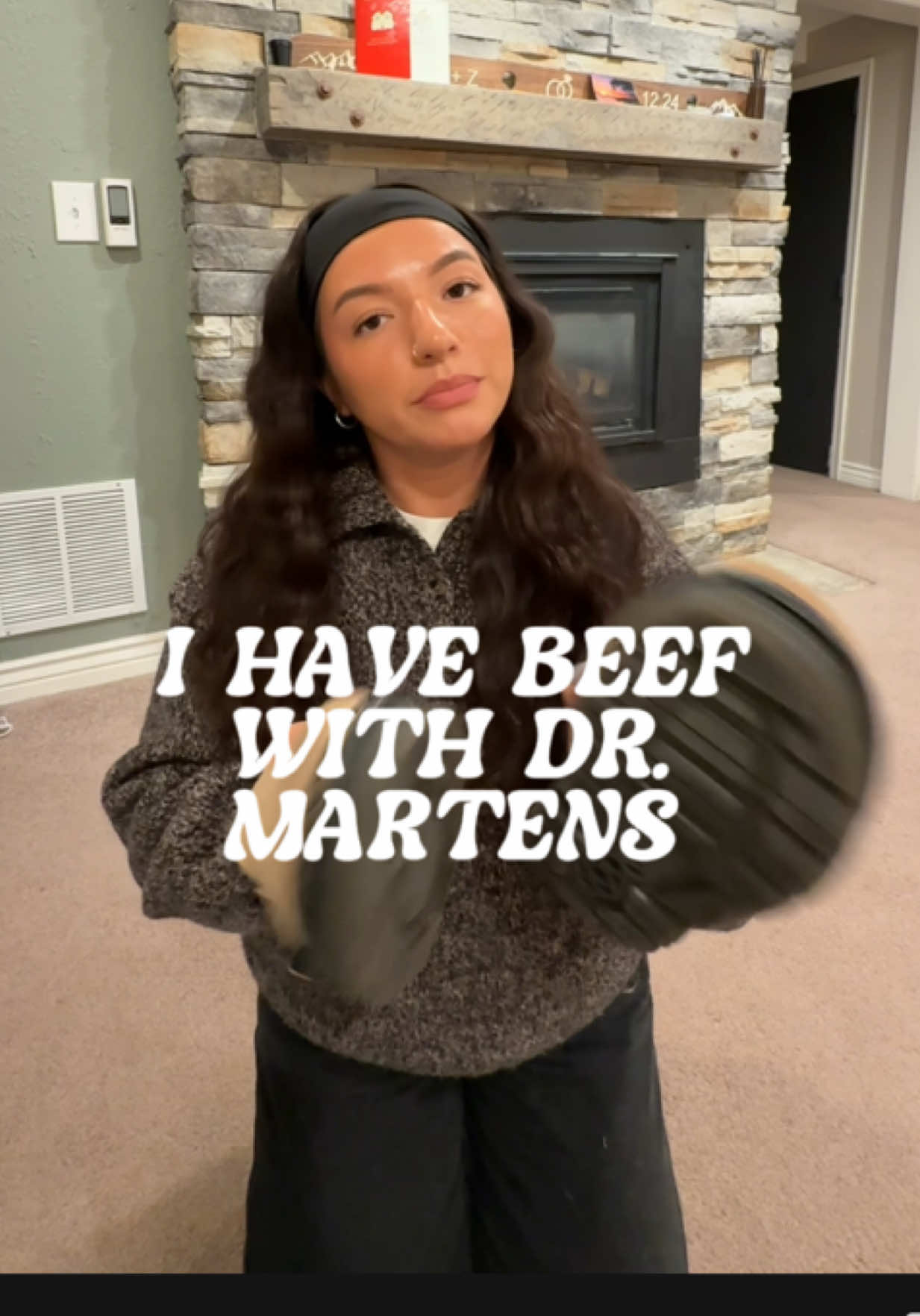 i’m not mad just disappointed frustrated sad upset!!!! personally i just feel like there’s no reason a shoe that’s $130 should be breaking this quick. i don’t even wear them everyday so yeah :( they don’t make em like they used to babes BEWARE @Dr. Martens #drmartens 