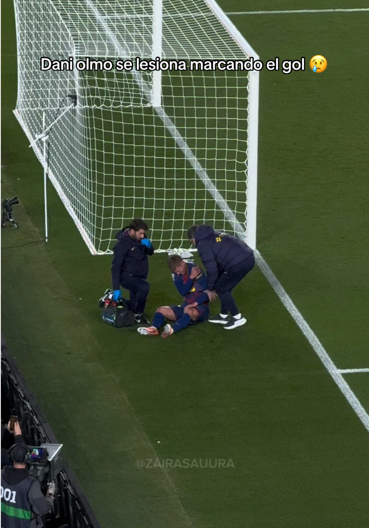 Recupérate pronto Dani 🥺 #fcbarcelona #barça #footballtiktok #trsiteza #parati 