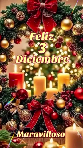 Miércoles 3 de Diciembre Buenos Dias Dios  #oracion #miercoles #viraltiktok #fyppppppppppppppppppppppp #LIVEFEST2025 