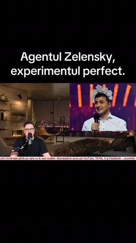 Agentul Zelensky – experimentul perfect. #stiri #foruyou #unumihai #stiriromania #breakingnews 