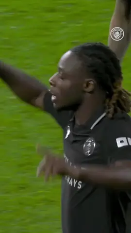 Lightning on the left ⚡️   @Jeremy Doku 👏 #ManCity #JeremyDoku #PremierLeague #football