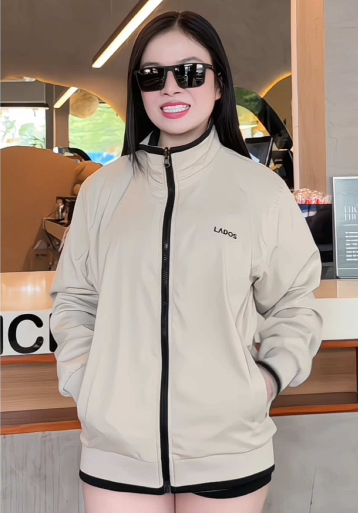 Áo khoác dù unisex 2 mặt