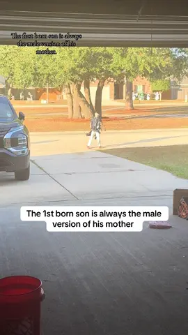 He acts just like me! #motherandson #personalitytwins 