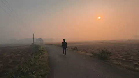 good morning winter😌😌#fyp #rifat14 