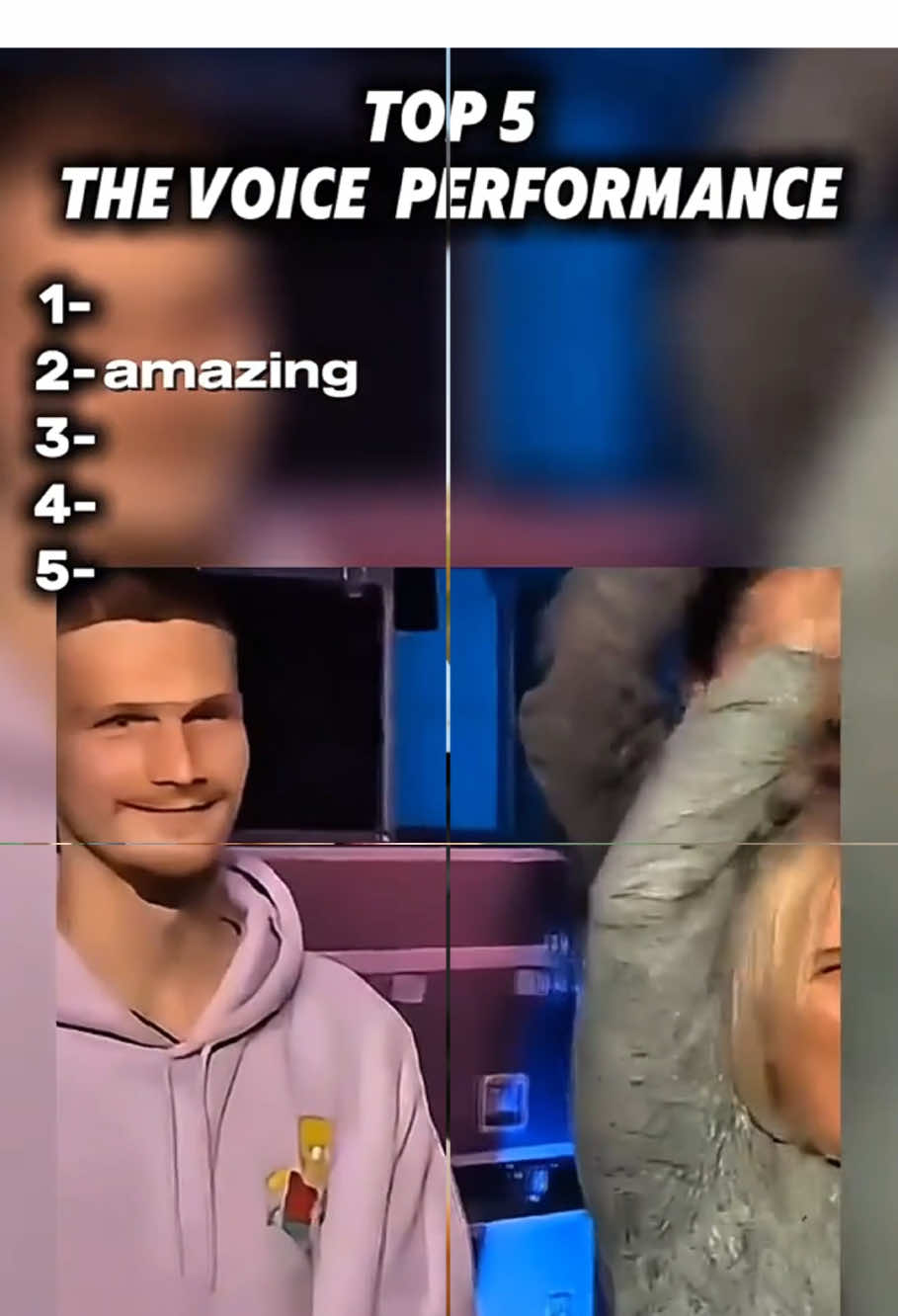 TOP 5 THE VOICE PERFORMANCE #thevoicekids #Auditions #performance #top5 #TheVoice