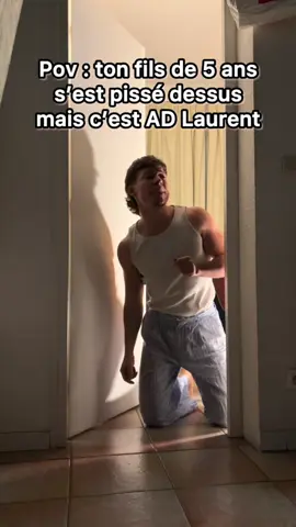 Pipi au lit façon ad #humour #imitation #fyp 