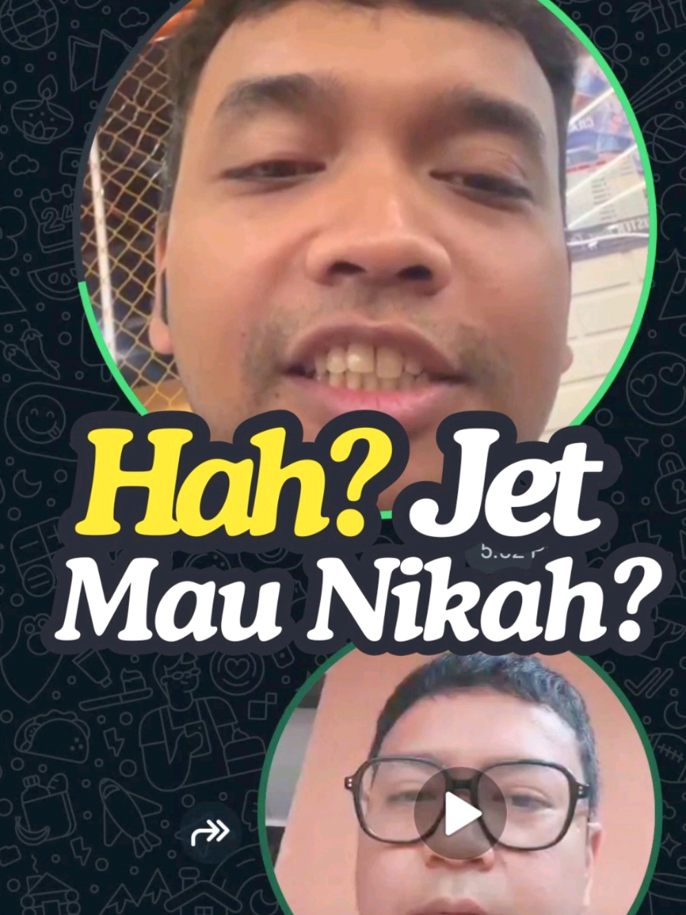 Bukankah tebak-tebakan yang aneeeh? #BapakRumahTangga #JokesBapakBapak #tebaktebakan 