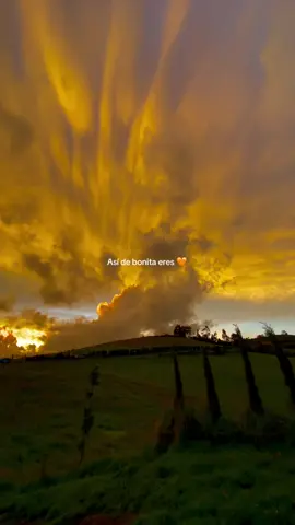 El atardecer es mi momento favorito 💙📸🌅#atardecer #cielosbonitos #nubes #viral 