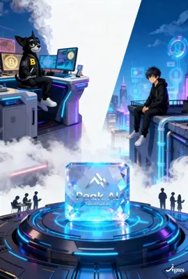 jangan kaget jikalau para komunitas di berikan kejutan oleh @PeakAI #peakai #takeapeakai #creatorAI 