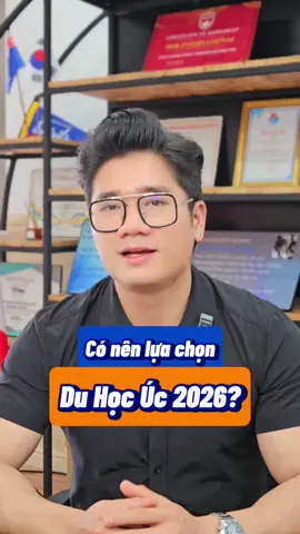 Có nên lựa chọn du học Úc trong năm 2026? #visamdkglobal #tuvanduhoc #australia #duhocuc 