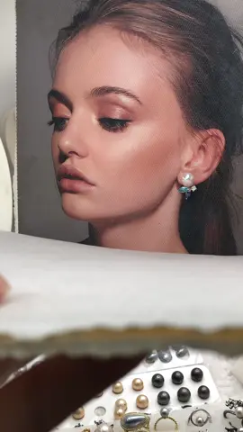 So pretty #pearl #earrings #jewelry #foryoupage❤️❤️ #fyp 