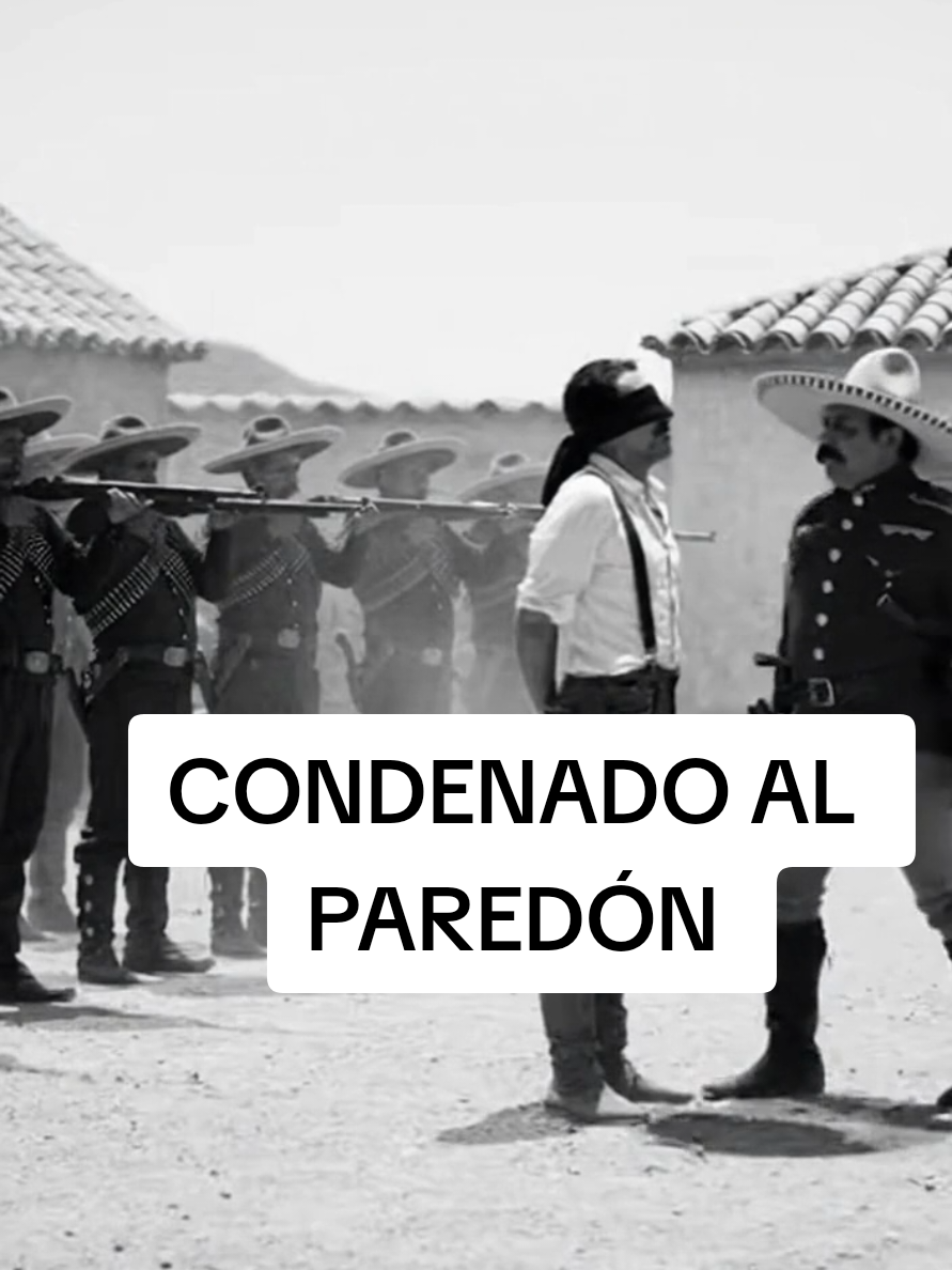 El último deseo de un condenado al paredón, cinta inédita de la revolución mexicana. #Revolución #Chicharito #Chivas