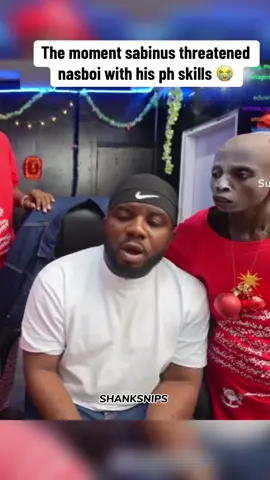 The moment sabinus threatened nasboi with his ph skills 😭 . . 🎥@MACHALA @Sabinus1 #carterefe #kolu #sabinus #fyp #viral 