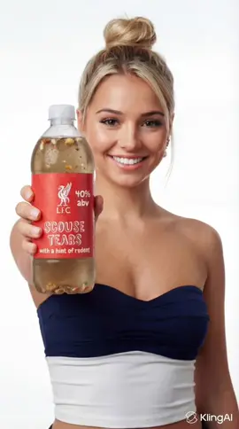 Hand-collected in Liverpool. Aged with 40% alcohol. Finished with a delicate rodent aroma. Behold...  Scouse Tears #ynwa  #liverpoolfc #scousetears 