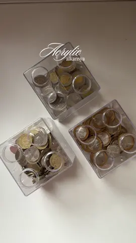 my aesthetic acrylic alkansya ✨ #aestheticalkansya #acrylicalkansya #alkansya #iponchallenge #iponaryo 