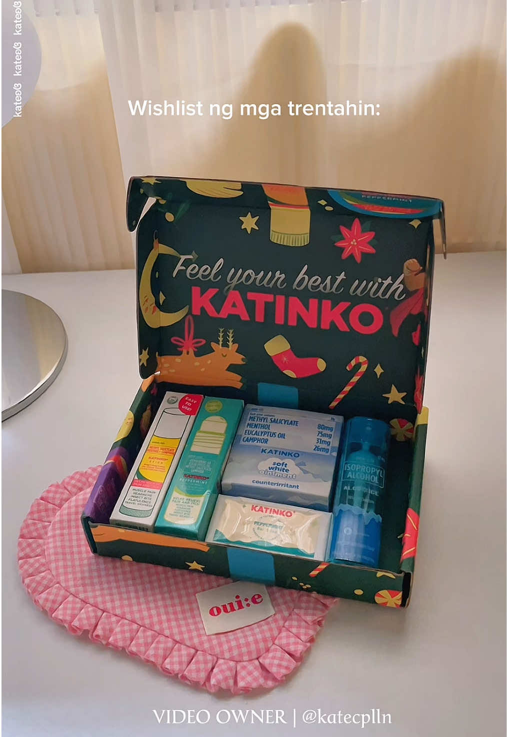 Mapapabudots talaga mga trentahin pag ganito natanggap nila 😂😆  #katinko #katinkogiftset #christmasgift #giftideas #fyp 
