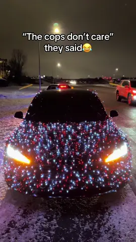 Should i upload the dashcam vid  #christmaslights #teslamodel3 #carcommunity #fyp #saintzabi 