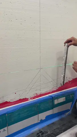 #bathroom #shower #tile #herringbone 