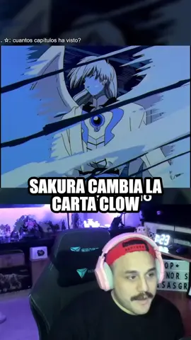 En vivo: Lunes y Viernes 4pm (Mex) #anime #reaccion #sakuracardcaptor #sakura #syaoran