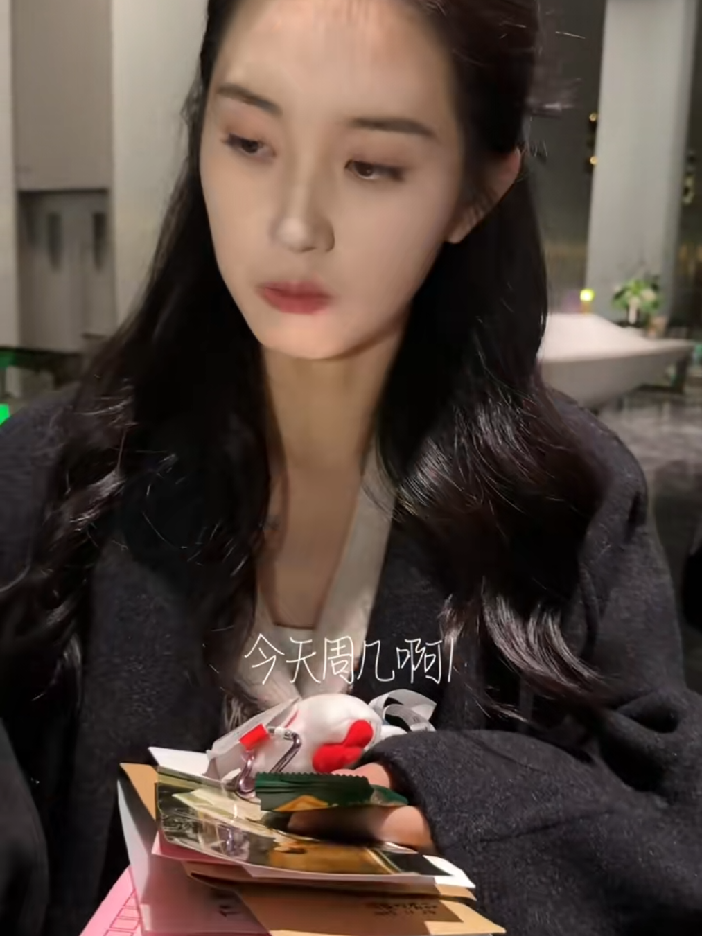 25/12/2, Finish filming for the day [Shooting Star] #guoyuxin郭宇欣 #fyp