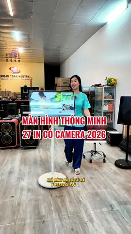 Màn hình 27 in#karaoke #loa #music 